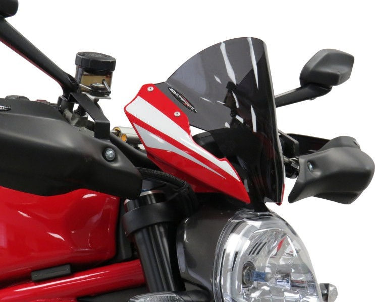 Powerbronze エアフロー DUCATI MONSTER 797 17-20/MONSTER 821 14-20/MONSTER 1200 14-16/MONSTER 1200S 14-21/MONSTER 1200R 16-19/ダークティント | 400-D114-002