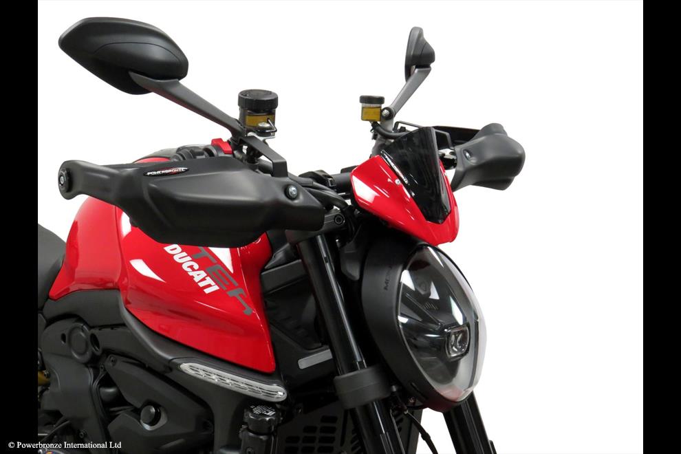Powerbronze / パワーブロンズ Airflows for DUCATI MONSTER 950 PLUS 21-23/ELECTRIC BLUE | 400-D116-009