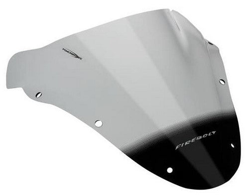 Powerbronze / パワーブロンズ エアフロースクリーン フロストステルスグレー BUELL FIREBOLT | 400-E101-019
