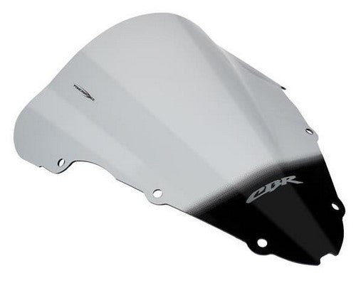 Powerbronze / パワーブロンズ エアフロースクリーン フロストステルスグレー HONDA CBR600FS SPORT  01-02  CBR600F  01-10 | 400-H106-019