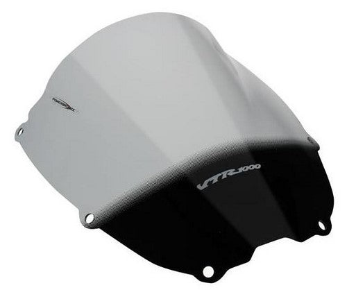 Powerbronze / パワーブロンズ エアフロースクリーン フロストステルスグレー HONDA VTR1000 SP1 VTR1000 SP2 | 400-H119-019