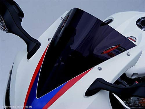 Powerbronze / パワーブロンズ エアフロースクリーン ソリッドブラック HONDA CBR1000RR  12-16 | 400-H132-003