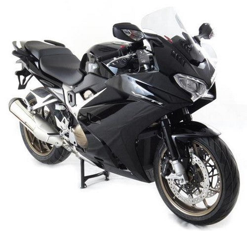 Powerbronze / パワーブロンズ エアフロースクリーン フロストステルスグレー HONDA VFR800F  14-19 | 400-H137-019