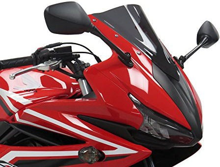 Powerbronze / パワーブロンズ エアフロースクリーン ダークティント HONDA CBR500R  16-18 | 400-H142-002