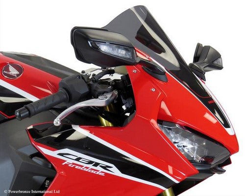 Powerbronze / パワーブロンズ エアフロースクリーン フロストステルスグレー HONDA CBR1000RR  17-19 | 400-H143-019