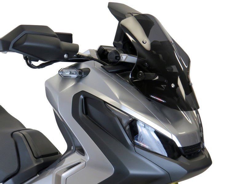 Powerbronze / パワーブロンズ スクータースクリーン フロストステルスグレー HONDA X-ADV  17-19 | 400-H145-019