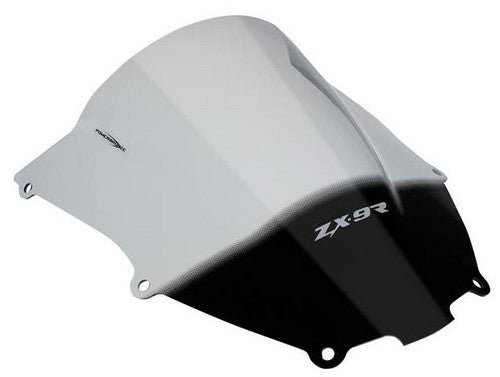 Powerbronze / パワーブロンズ エアフロースクリーン フロストステルスグレー KAWASAKI ZX9-R  E1-E2  ZX9-R  F1-F2 00-03 | 400-K112-019