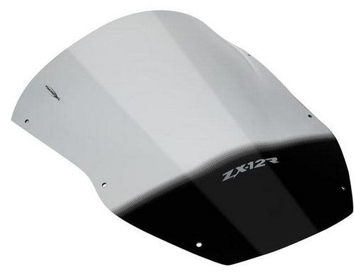 Powerbronze / パワーブロンズ エアフロースクリーン フロストステルスグレー KAWASAKI ZX12-R  00-01 | 400-K116-019