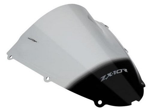 Powerbronze / パワーブロンズ エアフロースクリーン フロストステルスグレー KAWASAKI ZX10-R  06-07 | 400-K119-019