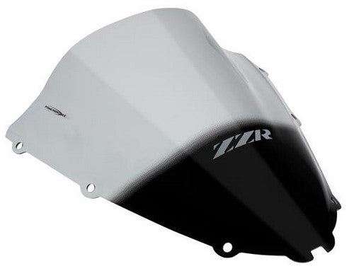 Powerbronze / パワーブロンズ エアフロースクリーン フロストステルスグレー KAWASAKI ZZR1400  06-19 | 400-K120-019