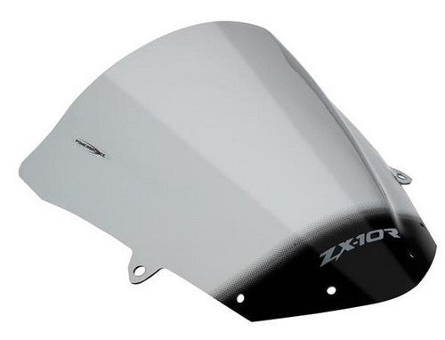 Powerbronze / パワーブロンズ エアフロースクリーン フロストステルスグレー KAWASAKI ZX10-R  08-10 | 400-K122-019