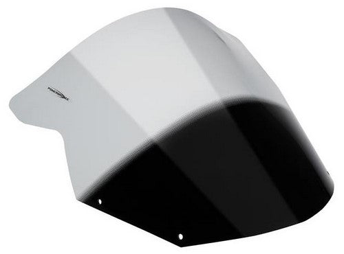 Powerbronze / パワーブロンズ エアフロースクリーン フロストステルスグレー KAWASAKI ER6-F  09-11 | 400-K126-019