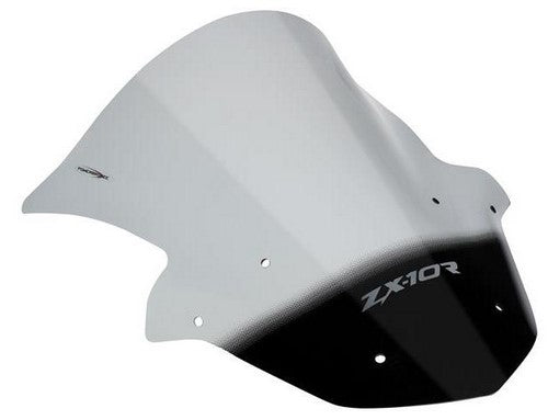 Powerbronze / パワーブロンズ エアフロースクリーン フロストステルスグレー KAWASAKI ZX10-R  11-15 | 400-K128-019