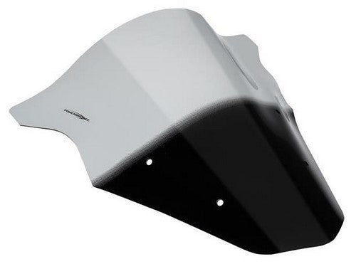 Powerbronze / パワーブロンズ エアフロースクリーン フロストステルスグレー KAWASAKI ER6-F  12-17 | 400-K130-019