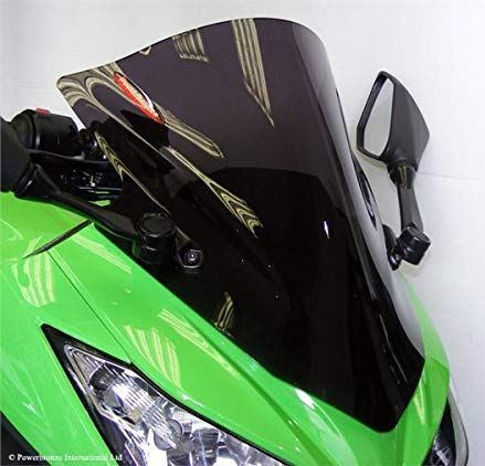 Powerbronze / パワーブロンズ エアフロースクリーン ダークティント KAWASAKI NINJA 300  13-18  NINJA 250R  13-14 (ASIA ONLY) | 400-K131-002