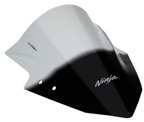 Powerbronze / パワーブロンズ エアフロースクリーン フロストステルスグレー KAWASAKI NINJA 300  13-18  NINJA 250R  13-14 (ASIA ONLY) | 400-K131-019