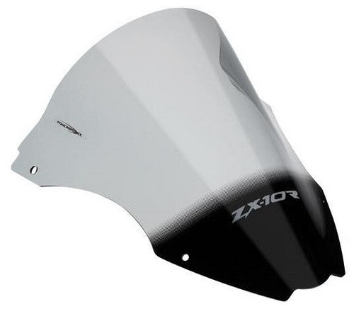 Powerbronze / パワーブロンズ エアフロースクリーン フロストステルスグレー KAWASAKI ZX10-R  16-19 | 400-K137-019