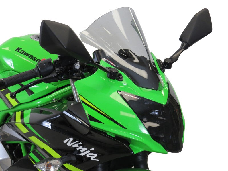 Powerbronze / パワーブロンズ エアフロー KAWASAKI NINJA 125 19-20 フロストステルスグレー | 400-K145-019