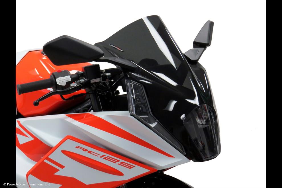 Powerbronze / パワーブロンズ Airflows for KTM RC125 22-23/RC200 22-23/RC390 22-23/RED | 400-KT103-005