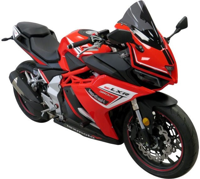 Powerbronze エアフロー LEXMOTO LXR125 18-21/LXR380 18-21/ダークティント | 400-L101-002