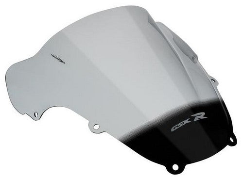 Powerbronze / パワーブロンズ エアフロースクリーン フロストステルスグレー SUZUKI GSXR600  01-03  GSXR750  WY 00-03  GSXR1000  01-02 | 400-S104-019