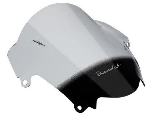 Powerbronze / パワーブロンズ エアフロースクリーン フロストステルスグレー SUZUKI GSF650S BANDIT  05-08  GSF1250S BANDIT  07-16  GSF1200S BANDIT  06-07 | 400-S106-019