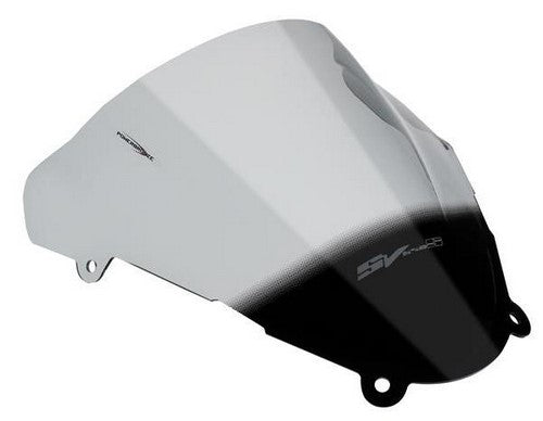Powerbronze / パワーブロンズ エアフロースクリーン フロストステルスグレー SUZUKI SV650S  99-02 | 400-S107-019