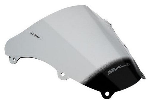 Powerbronze / パワーブロンズ エアフロースクリーン フロストステルスグレー SUZUKI SV650S  03-16 | 400-S108-019
