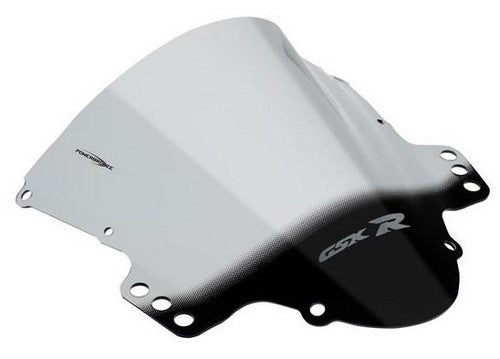 Powerbronze / パワーブロンズ エアフロースクリーン フロストステルスグレー SUZUKI GSXR1000  05-06 | 400-S113-019
