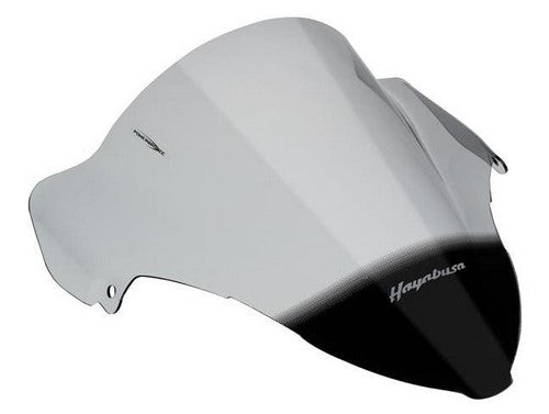 Powerbronze / パワーブロンズ エアフロースクリーン フロストステルスグレー SUZUKI GSX1300R ハヤブサ 99-07 | 400-S114-019