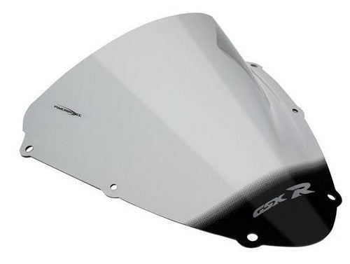 Powerbronze / パワーブロンズ エアフロースクリーン フロストステルスグレー SUZUKI GSXR600  08-10  GSXR750  08-10 | 400-S120-019