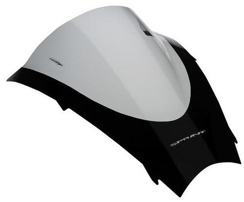 Powerbronze / パワーブロンズ エアフロースクリーン フロストステルスグレー TRIUMPH SPRINT ST  05-10  2 ホール  | 400-T107-019