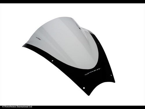 Powerbronze / パワーブロンズ エアフロースクリーン フロストステルスグレー TRIUMPH SPRINT ST  05-10  6 ホール  | 400-T110-019