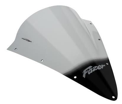 Powerbronze / パワーブロンズ エアフロースクリーン フロストステルスグレー YAMAHA FZS600 FAZER  02-03 | 400-Y102-019