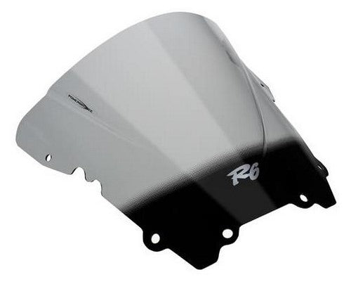 Powerbronze / パワーブロンズ エアフロースクリーン フロストステルスグレー YAMAHA YZF-R6  98-02 | 400-Y104-019