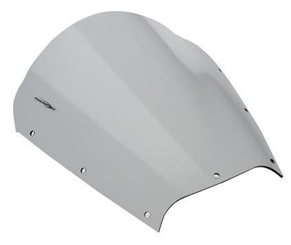Powerbronze / パワーブロンズ エアフロースクリーン フロストステルスグレー YAMAHA TDM900  02-14 | 400-Y107-019