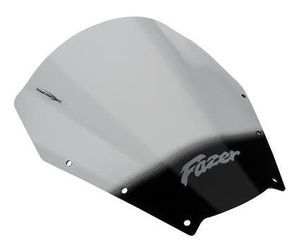 Powerbronze / パワーブロンズ エアフロースクリーン フロストステルスグレー YAMAHA FZS1000 FAZER  01-05 | 400-Y108-019
