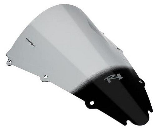 Powerbronze / パワーブロンズ エアフロースクリーン フロストステルスグレー YAMAHA YZF-R1  00-01 | 400-Y111-019