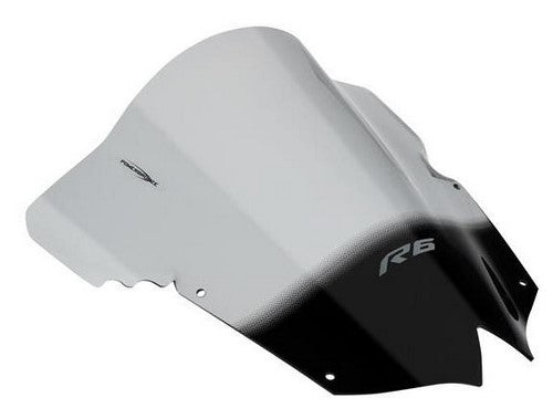 Powerbronze / パワーブロンズ エアフロースクリーン フロストステルスグレー YAMAHA YZF-R6  08-16 | 400-Y119-019