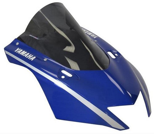 Powerbronze / パワーブロンズ エアフロースクリーン フロストステルスグレー YAMAHA YZF-R6  17-19 | 400-Y146-019