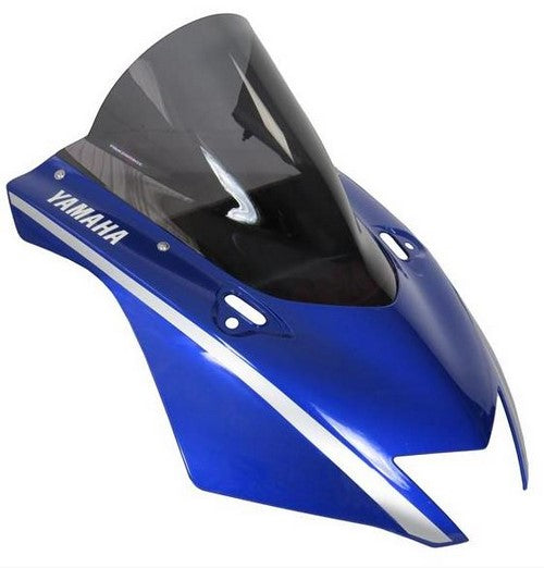 Powerbronze / パワーブロンズ エアフロースクリーン フロストステルスグレー YAMAHA YZF-R6  17-19 (エキストラハイバブル) | 400-Y147-019