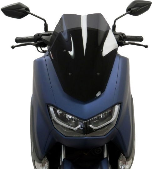 Powerbronze スクータースクリーン YAMAHA NMAX 125 21 (400 MM)/ダークティント | 400-Y153-002