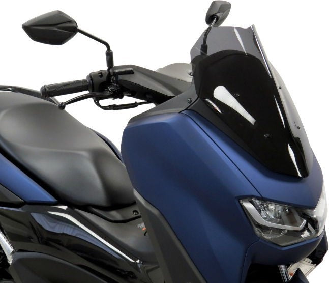 Powerbronze スクータースクリーン YAMAHA NMAX 125 21 (400 MM)/ダークティント | 400-Y153-002
