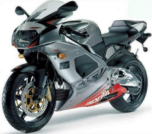 Powerbronze / パワーブロンズ スタンダードスクリーン フロストステルスグレー APRILIA  RSV MILLE  98-00 | 410-A104-019