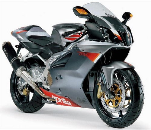 Powerbronze / パワーブロンズ スタンダードスクリーン フロストステルスグレー APRILIA  RSV MILLE  01-03 | 410-A105-019