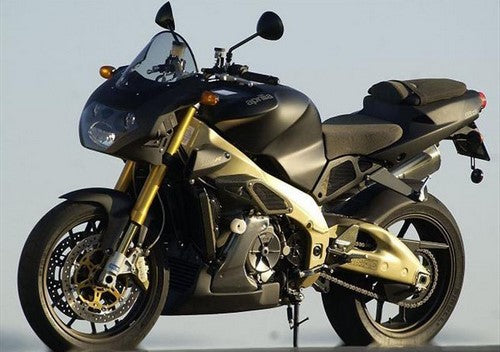 Powerbronze / パワーブロンズ スタンダードスクリーン フロストステルスグレー APRILIA  RSV TUONO  03-05 | 410-A106-019