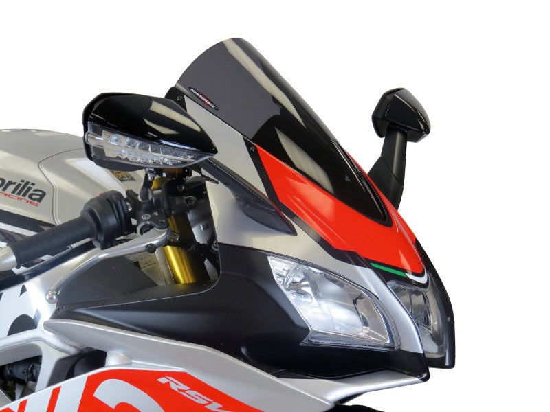 Powerbronze / パワーブロンズ スタンダードスクリーン フロストステルスグレー APRILIA  RSV4 RF  15-19  RSV4 RR  15-19  RSV4 1100 FACTORY  19 | 410-A109-019