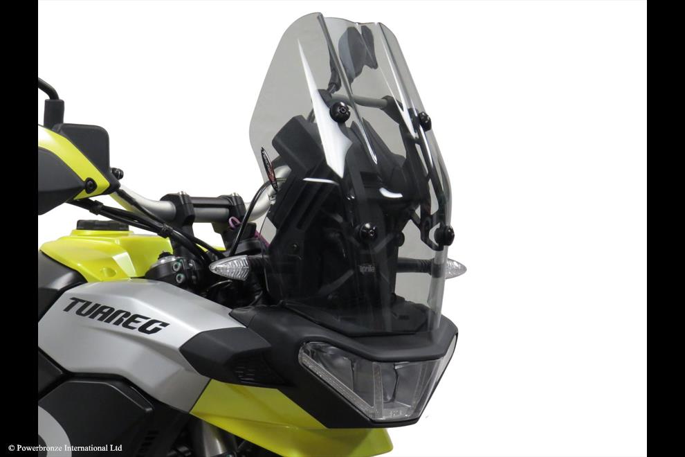 Powerbronze / パワーブロンズ Standard for APRILIA TUAREG 660 22-23 (420 MM HIGH)/LIGHT TINT | 410-A113-001