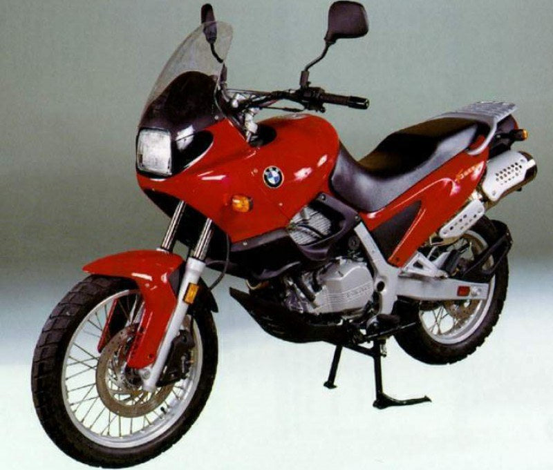 Powerbronze / パワーブロンズ スタンダードスクリーン フロストステルスグレー BMW F650 FUNDURO 93-98 | 410-B105-019