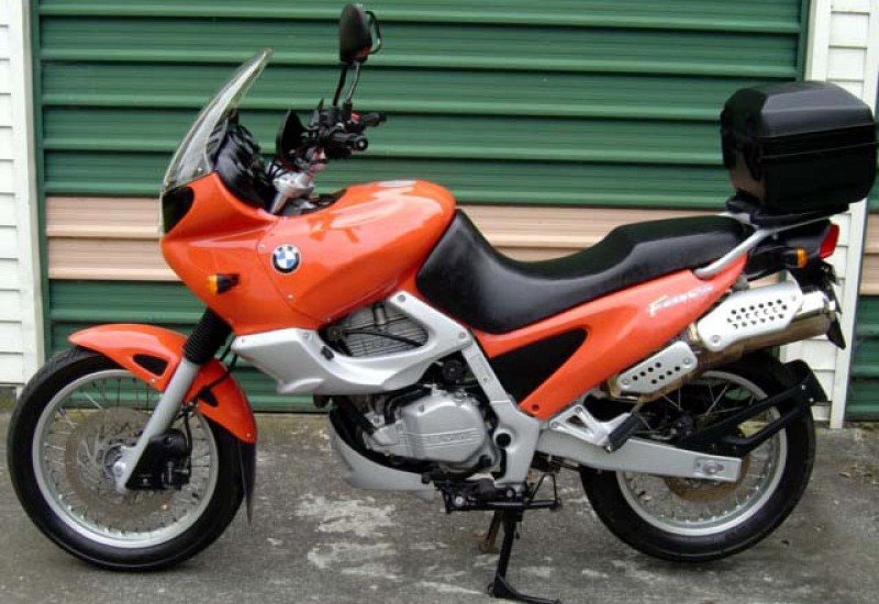 Powerbronze / パワーブロンズ スタンダードスクリーン フロストステルスグレー BMW F650 STRADA | 410-B106-019